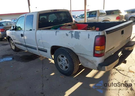 1999 Chevrolet Silverado 1500 Ls from USA, damaged, VIN 2GCEC19T1X1210900